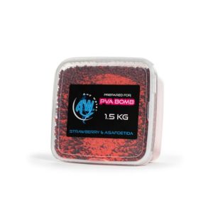 PREPARED FOR PVA BAG STRAWBERRY & ASAFOETIDA 1,5KG