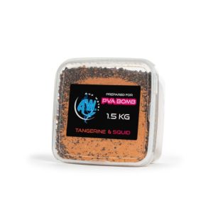 PREPARED FOR PVA BAG TANGERINE SQUID 1,5KG