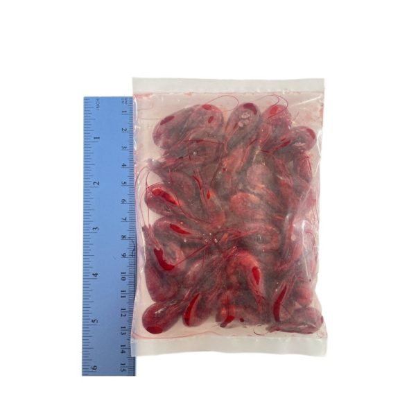 Preserved Bait Shrimps For Salmon Fishing
