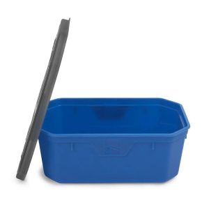 Preston Bait Tub 1.2L + Lid (blue)
