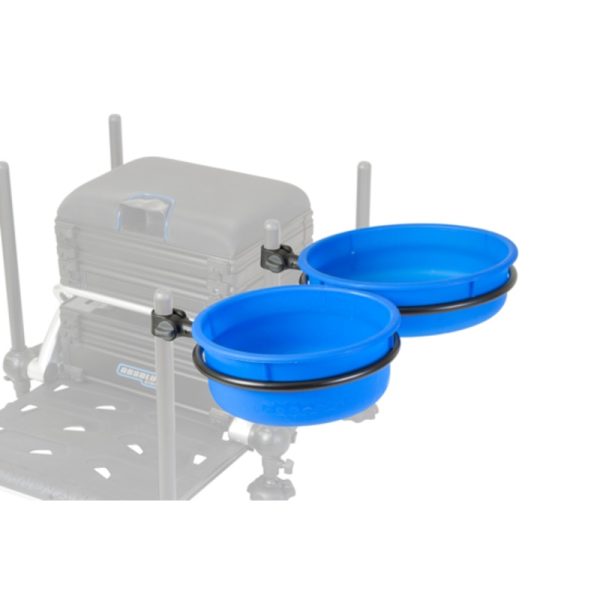 Preston Groundbait Bowl & Hoop Small