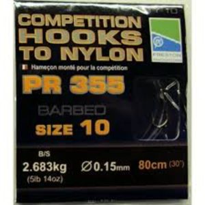 Preston Hooks to Nylon