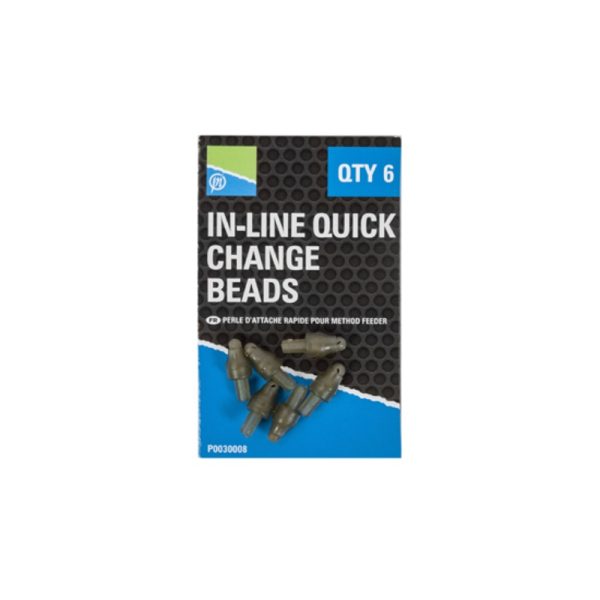 Preston ICS Quick Change Beads