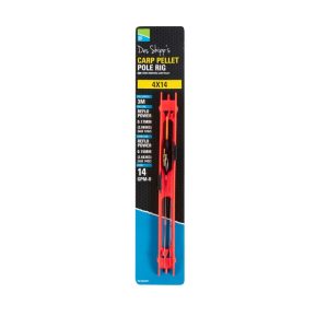 Preston Innovations Des Shipp Carp Pellet Pole Rigs