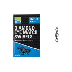 Preston Innovations Diamond Match Swivel
