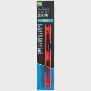 Preston Innovations F1 Pellet Pole Rig