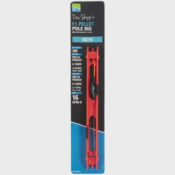 Preston Innovations F1 Pellet Pole Rig