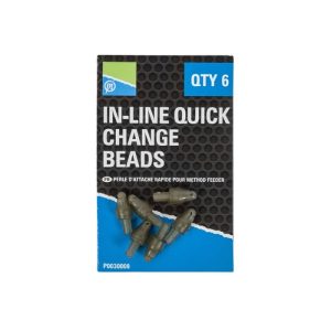 Preston Innovations | In Line Quick Change Beads
