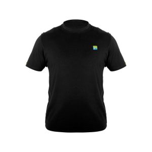Preston Innovations Lightweight Black T Shirt (2024)