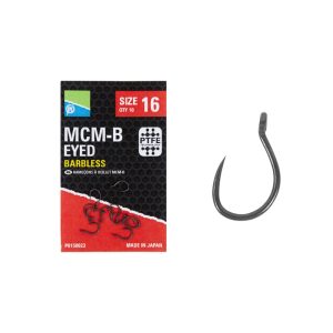 Preston Innovations MCM-B Eyed Hooks