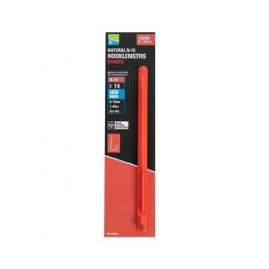 Preston Innovations Natural N-10 6″ / 15cm Hooklengths Barbed