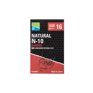 Preston Innovations Natural N-10 Hooks
