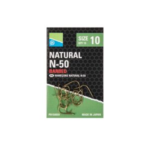 Preston Innovations Natural N50 Hooks