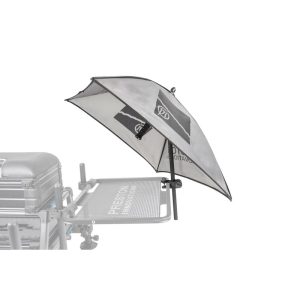 Preston Innovations Offbox Grey Bait Brolly