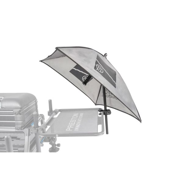 Preston Innovations Offbox Grey Bait Brolly