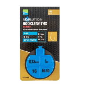 Preston Innovations Revalution N-30 Hooklengths