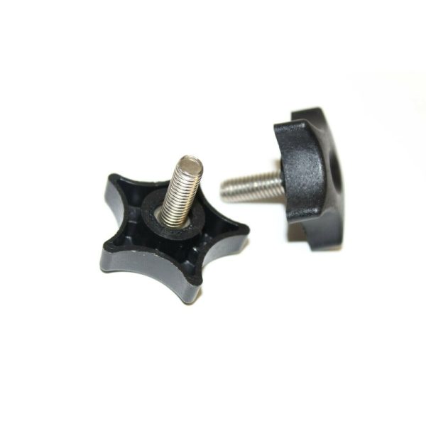 Preston Innovations Shuttle Star Handwheels (14mm Thread Length)