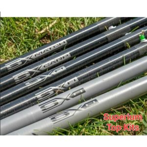 Preston Innovations Superium F1 Grey Top Kits