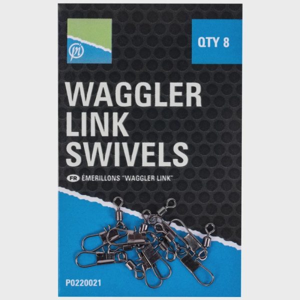Preston Innovations Waggler Link Swivels