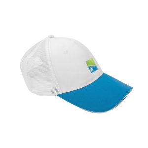 Preston Innovations White Mesh Cap (2022)