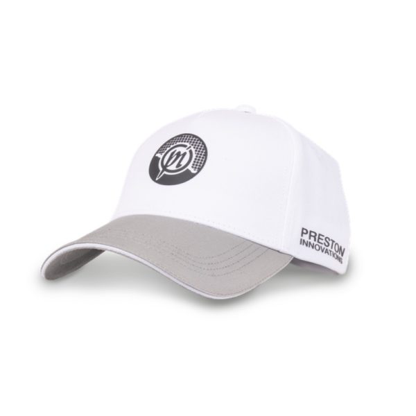 Preston Innovations White PI Logo Caps (2025)