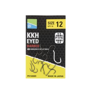 Preston KKH (Eyed-Barbed) Hooks