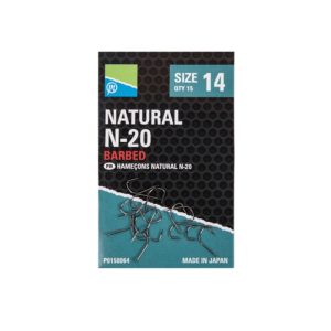 Preston Natural N20 Hooks