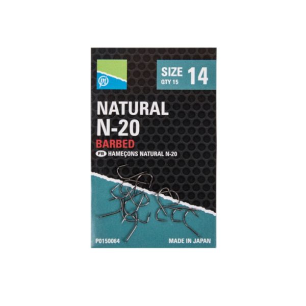 Preston Natural N20 Hooks