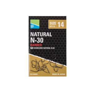 Preston Natural N30 Hooks