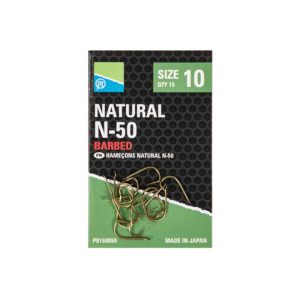 Preston Natural N50 Hooks