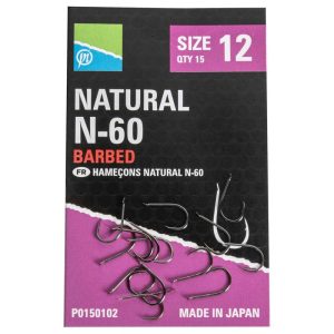 Preston Natural N60 Hooks