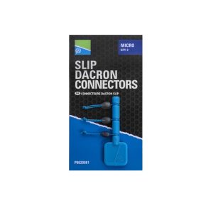Preston Slip Dacron Connector