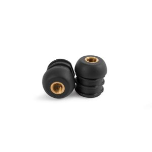 Preston Threaded  Leg end Caps 30mm