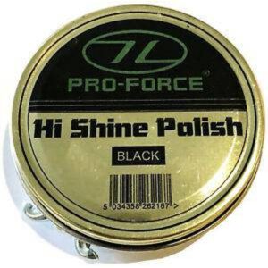 Pro-Force | Hi Shine Boot Polish Black