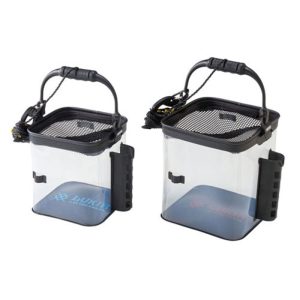 Pro Marine EVA Run&Gun Clear Bucket