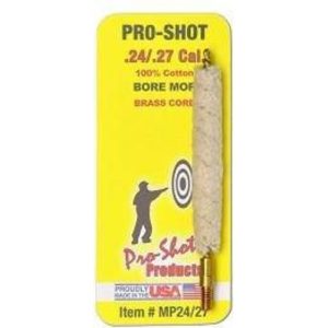 Pro-Shot | Cotton Bore Mop | .24-.27 Cal.