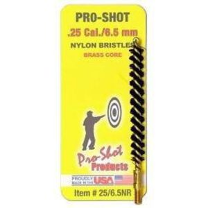 Pro-Shot | Nylon Rifle Brush | .25 Cal./6.5mm