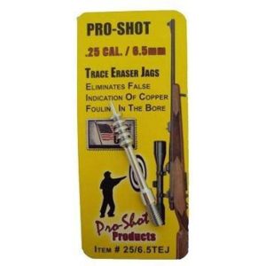 Pro-Shot | Trace Eraser Jag | .25 Cal./6.5mm