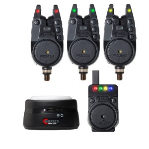 Prologic C-Series Bite Alarm Sets 3+1 With Bivvy Light