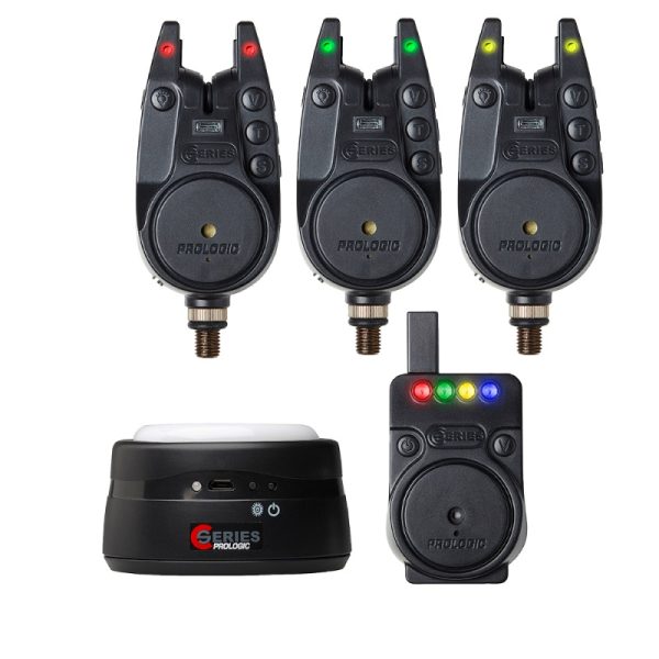 Prologic C-Series Bite Alarm Sets 3+1 With Bivvy Light