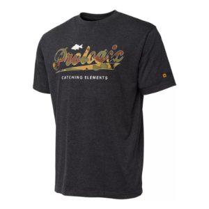 Prologic | Camo Logo T-Shirt | Grey Melange