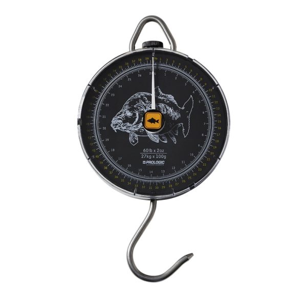 Prologic Specimen Dial Scales 60lb/27kg
