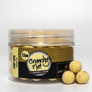 Proper Carp Baits – Crunchy Nut Pop Ups