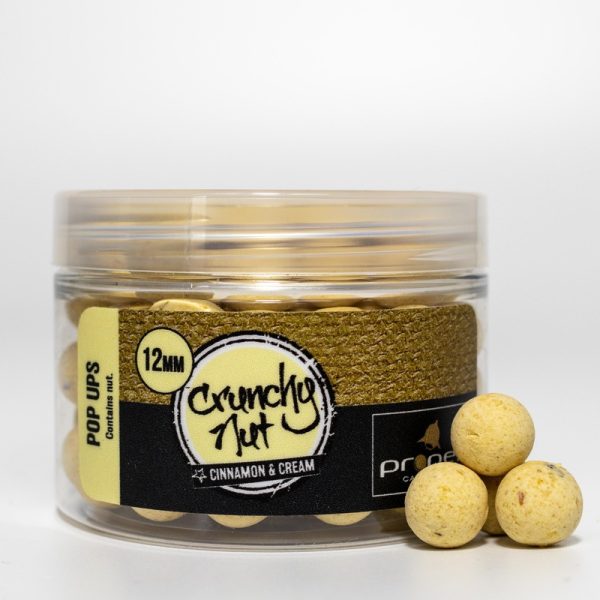 Proper Carp Baits – Crunchy Nut Pop Ups