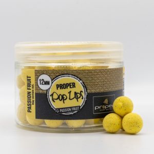 Proper Carp Baits – Passion Fruit Pop ups
