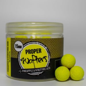 Proper Carp Baits – Pineapple & N’Butyric Acid Wafters