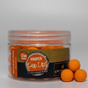 Proper Carp Baits – Tutti N’Black Pepper Pop-Ups