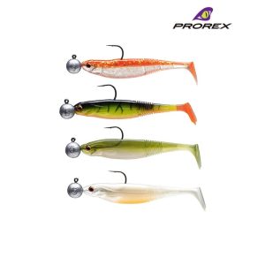 Prorex Classic Shad DF Perch Kits 7.5cm 7.5g