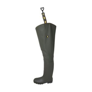 Pros | Thigh Waders PVC | Olive