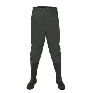 Pros | Waist Waders PVC | Olive